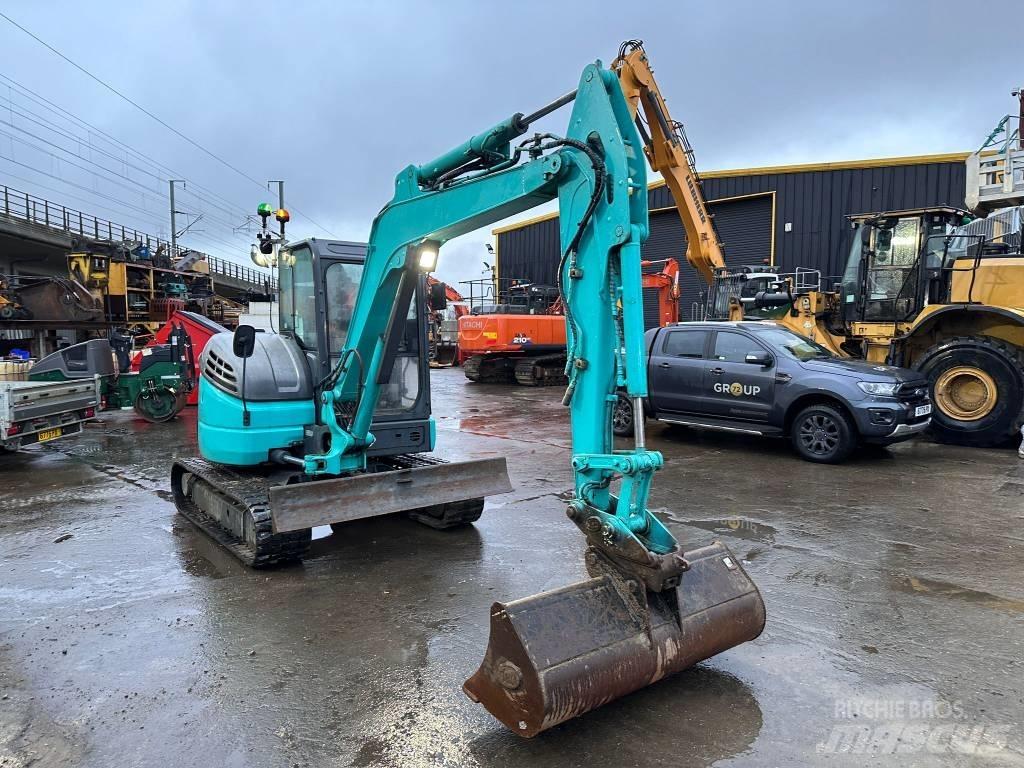 Kobelco SK 55 SRX-6 Minigraafmachines < 7t