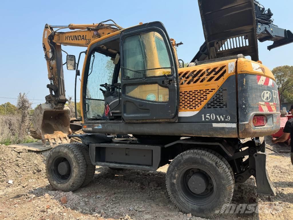 Hyundai R 150 W-9 Wielgraafmachines