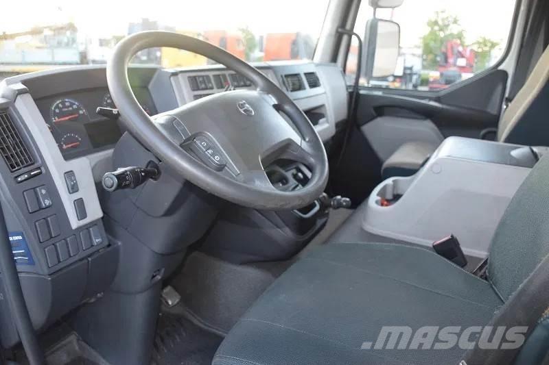 Volvo FL 250 Bakwagens met gesloten opbouw