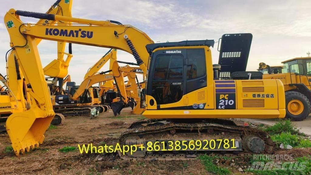 Komatsu PC 210-8 Rupsgraafmachines