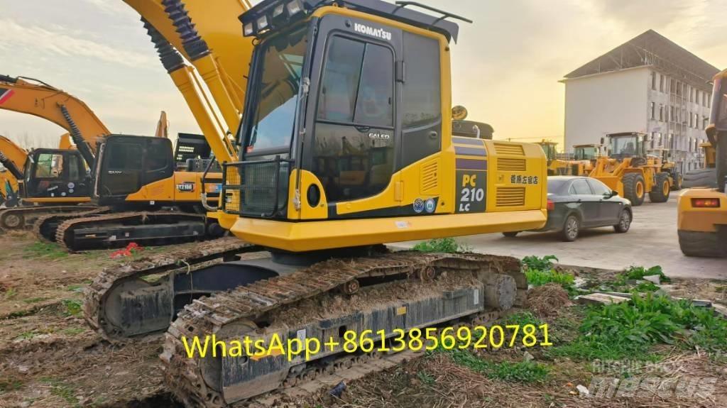 Komatsu PC 210-8 Rupsgraafmachines