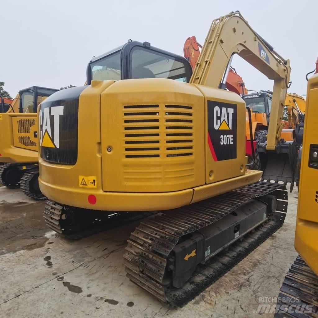 CAT 307E Minigraafmachines < 7t