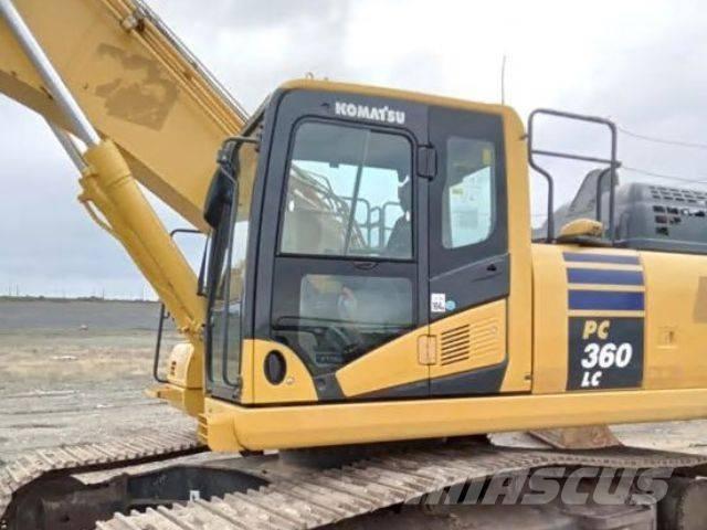 Komatsu PC 360 LC-11 Rupsgraafmachines