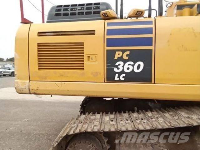 Komatsu PC 360 LC-11 Rupsgraafmachines