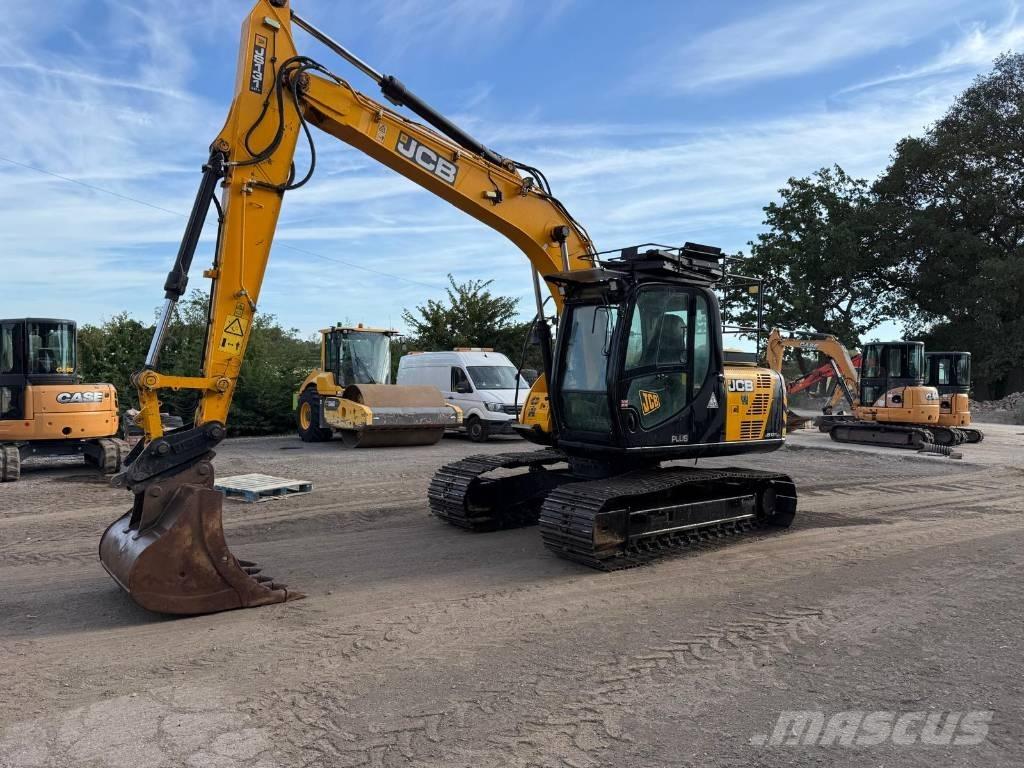 JCB JS 131 Rupsgraafmachines