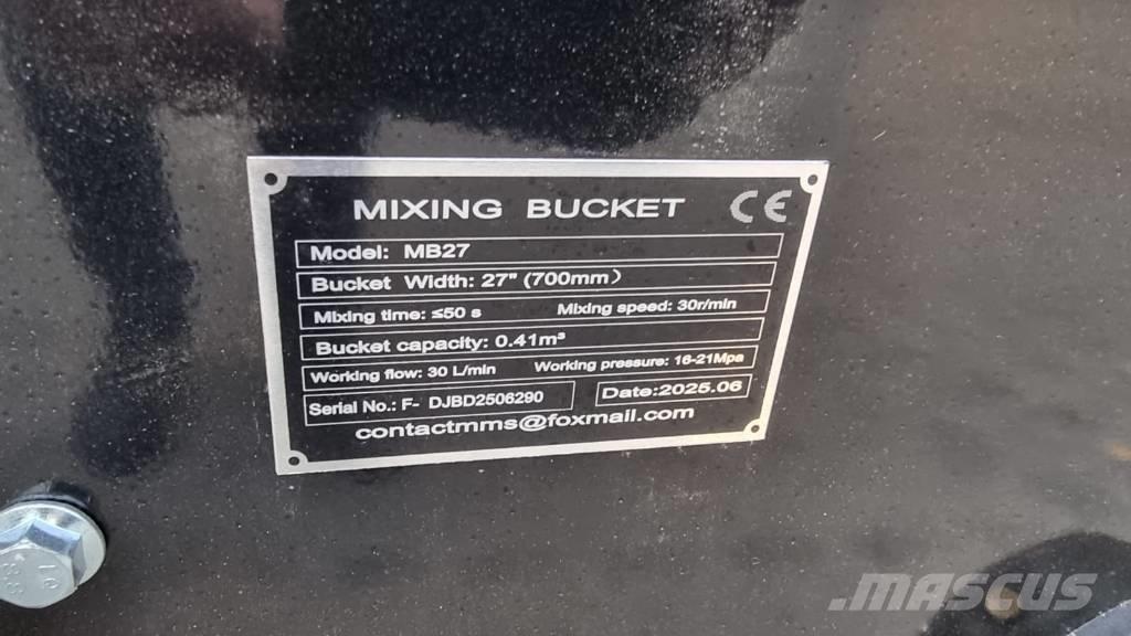 Giwi MB27 Betonmixers