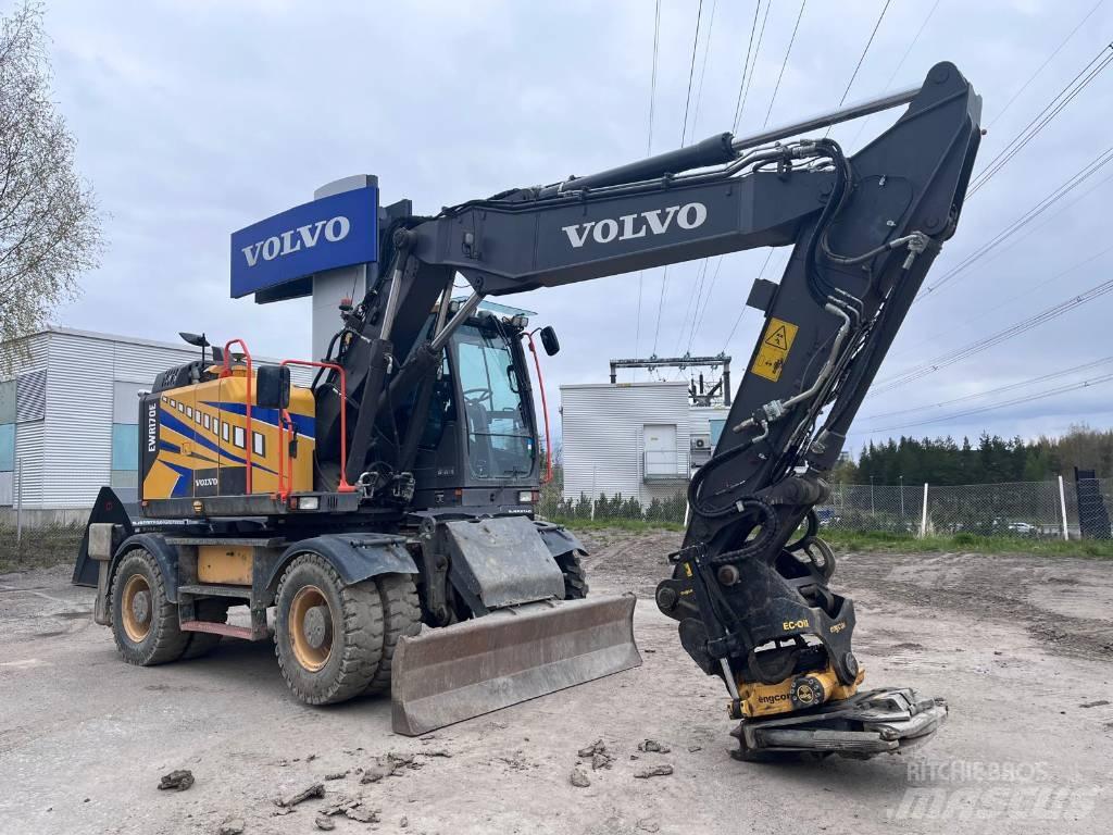 Volvo EWR 170 E Wielgraafmachines