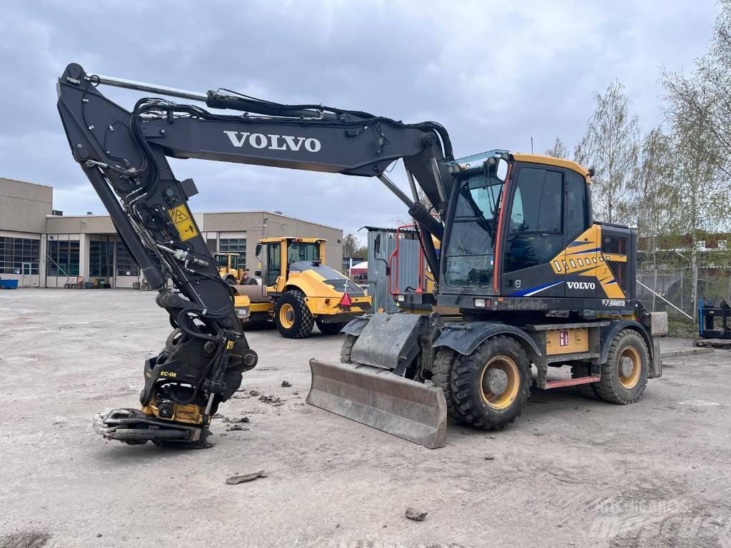 Volvo EWR 170 E Wielgraafmachines
