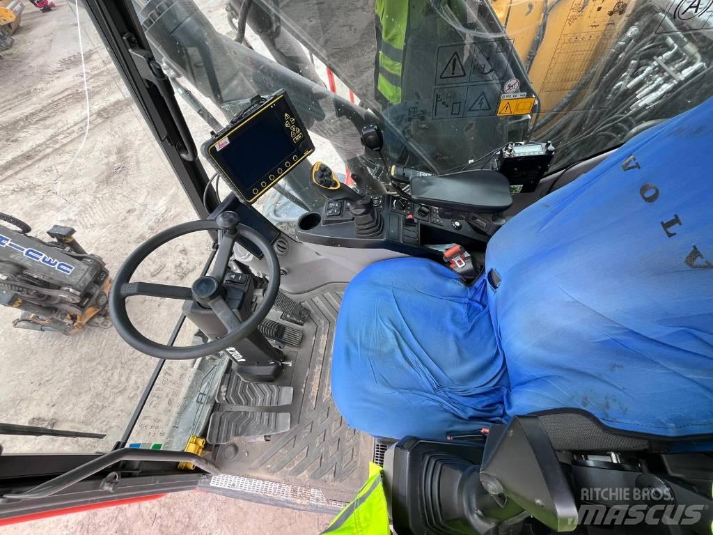 Volvo EWR 170 E Wielgraafmachines
