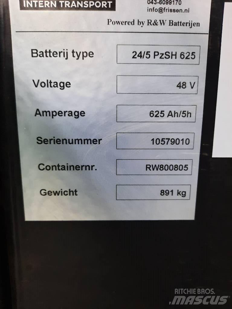 Mitsubishi FB18ACNT Elektrische heftrucks