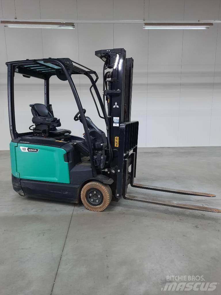 Mitsubishi FB18ACNT Elektrische heftrucks
