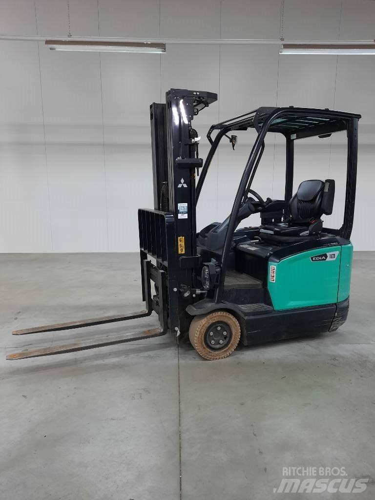 Mitsubishi FB18ACNT Elektrische heftrucks