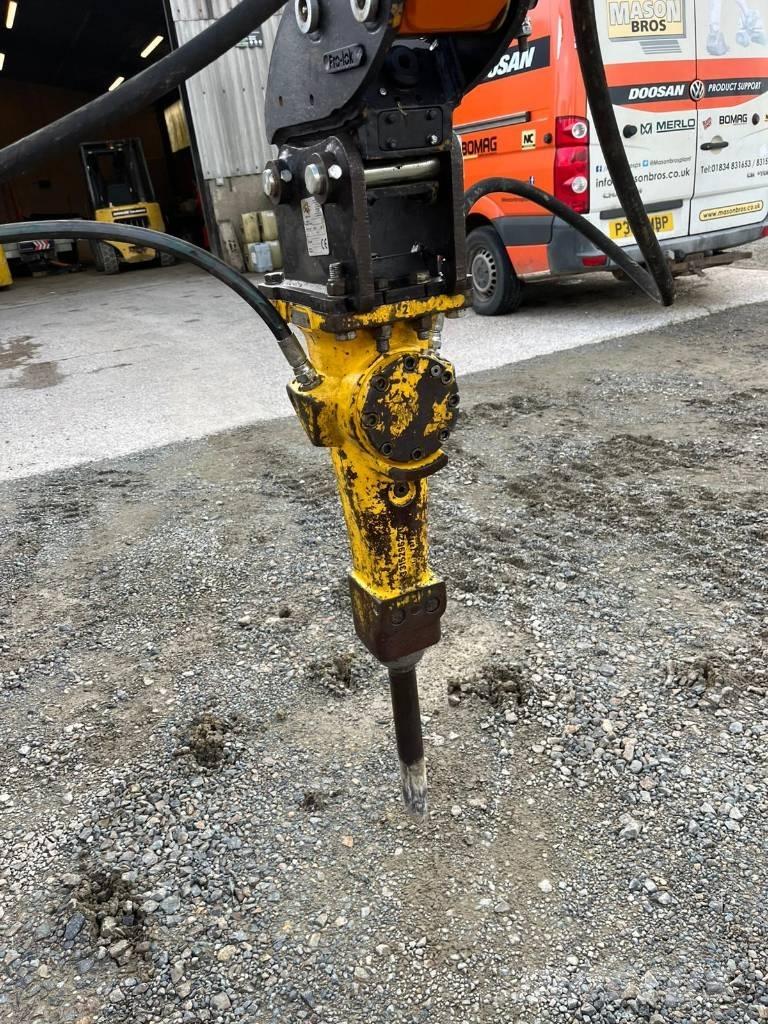 Epiroc SB102 Hamers en brekers