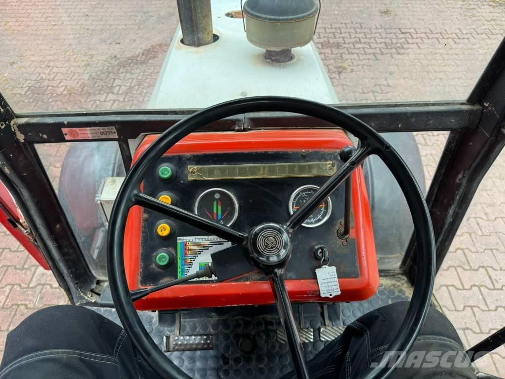 Steyr 8080 Tractoren