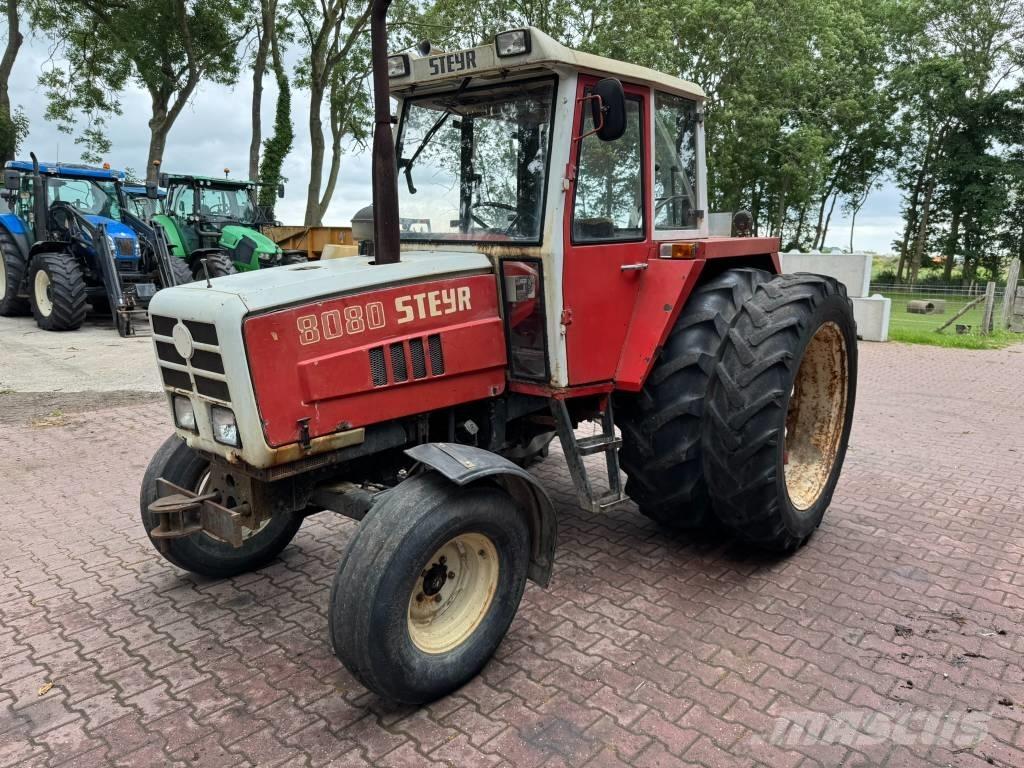 Steyr 8080 Tractoren