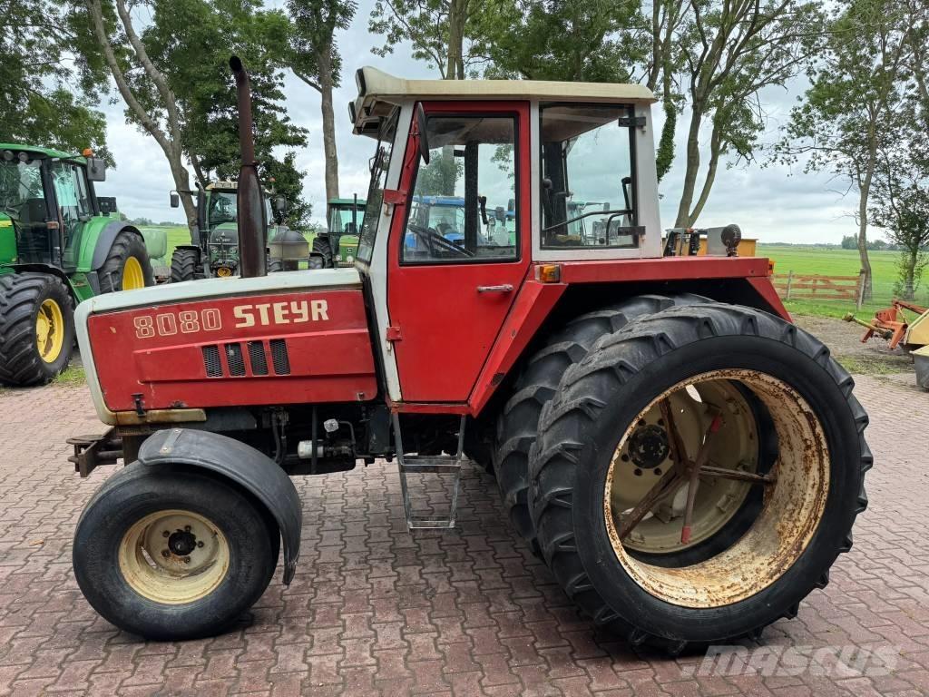 Steyr 8080 Tractoren