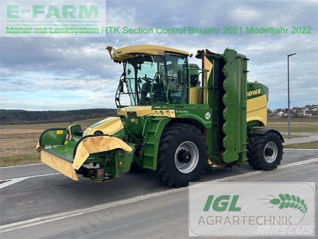 Krone big m 450 cv Maaiers