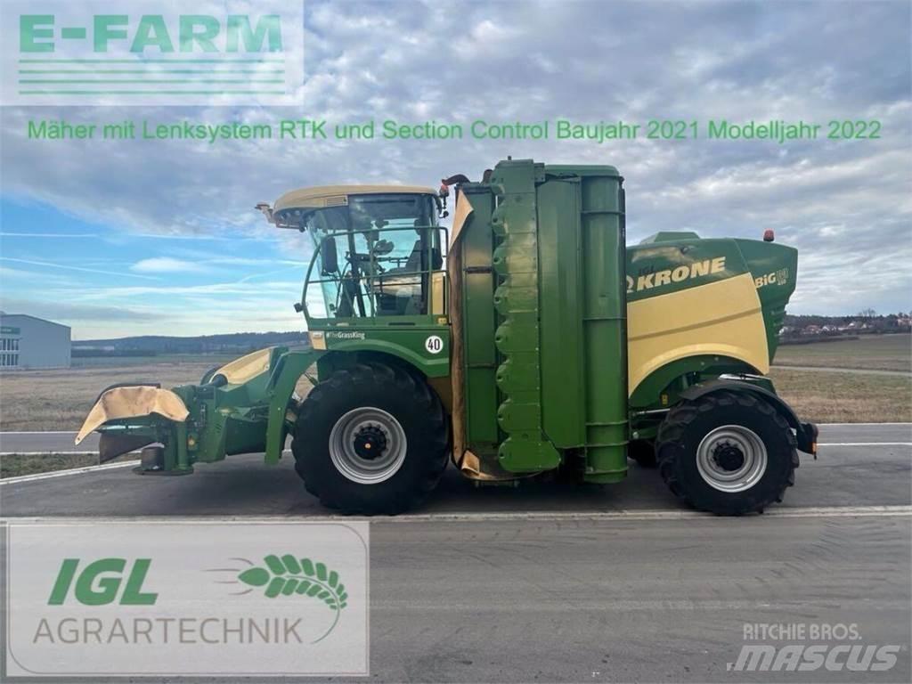 Krone big m 450 cv Maaiers