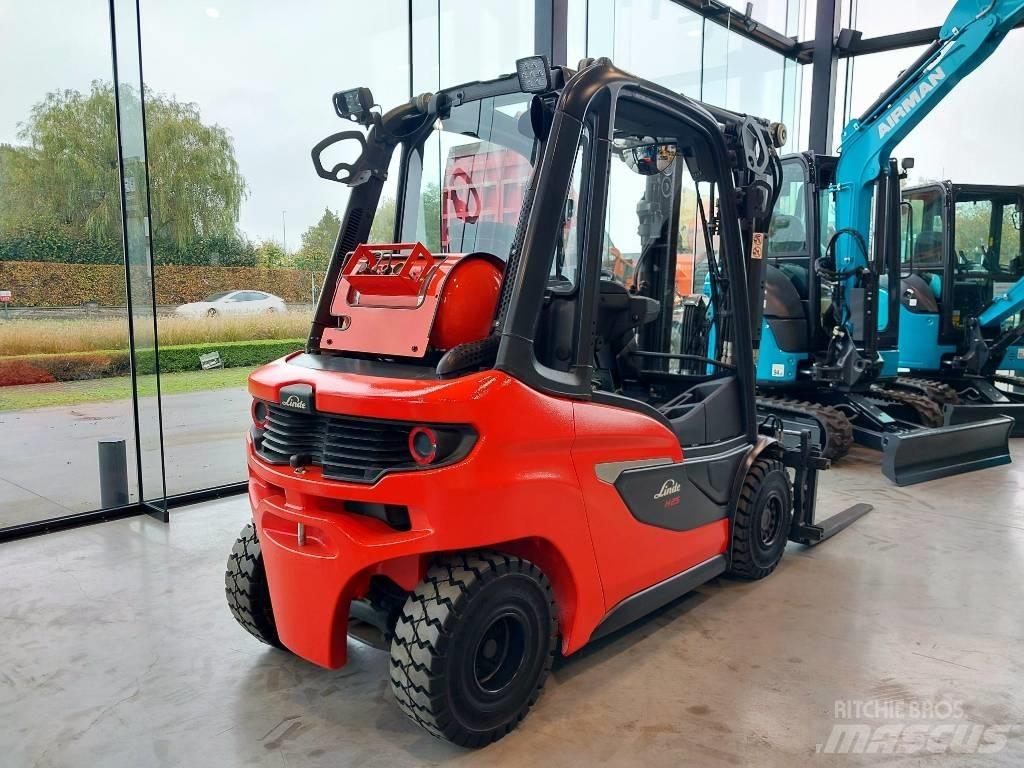 Linde H 25 T LPG heftrucks