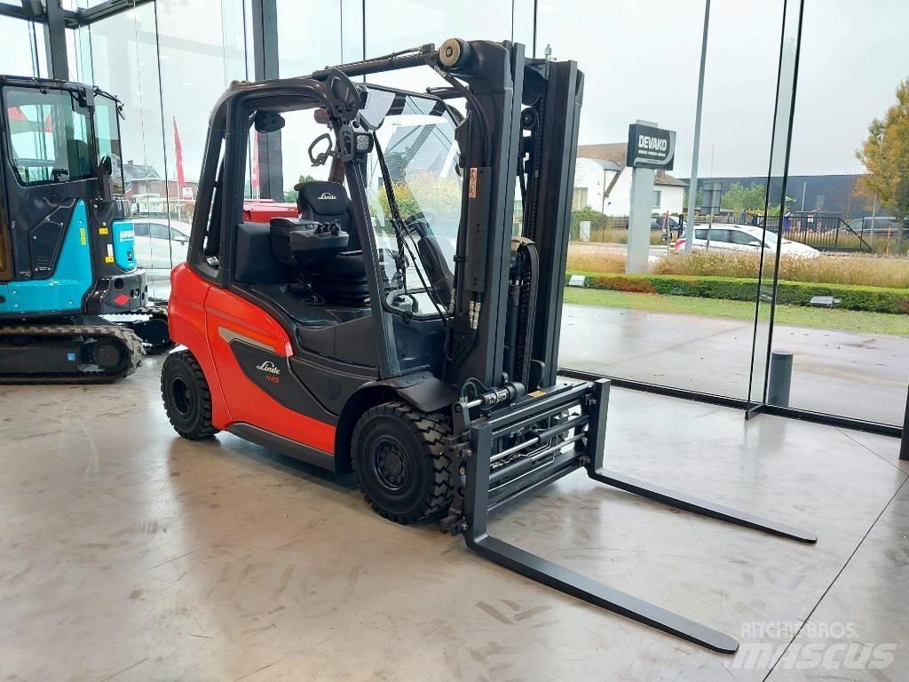 Linde H 25 T LPG heftrucks