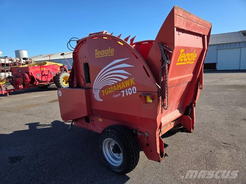 TEAGLE TOMAHAWK 7100 Overige veehouderijmachines