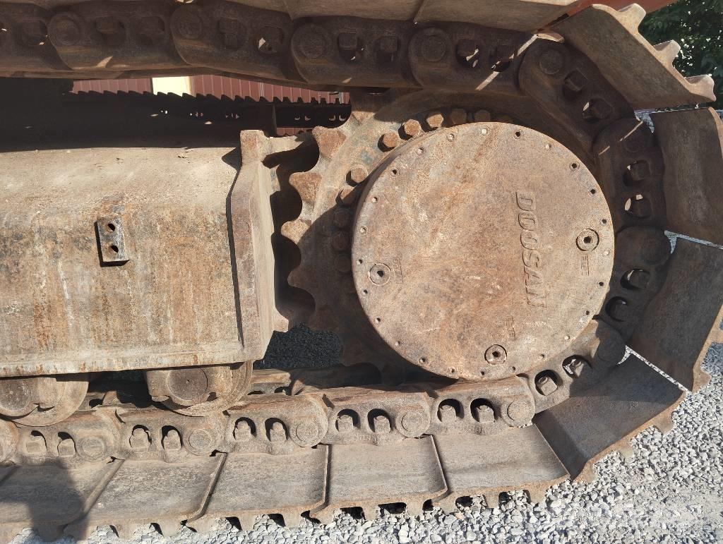 Doosan DX 300 LC Rupsgraafmachines