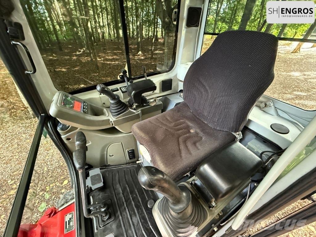 Takeuchi TB 216 Minigraafmachines < 7t