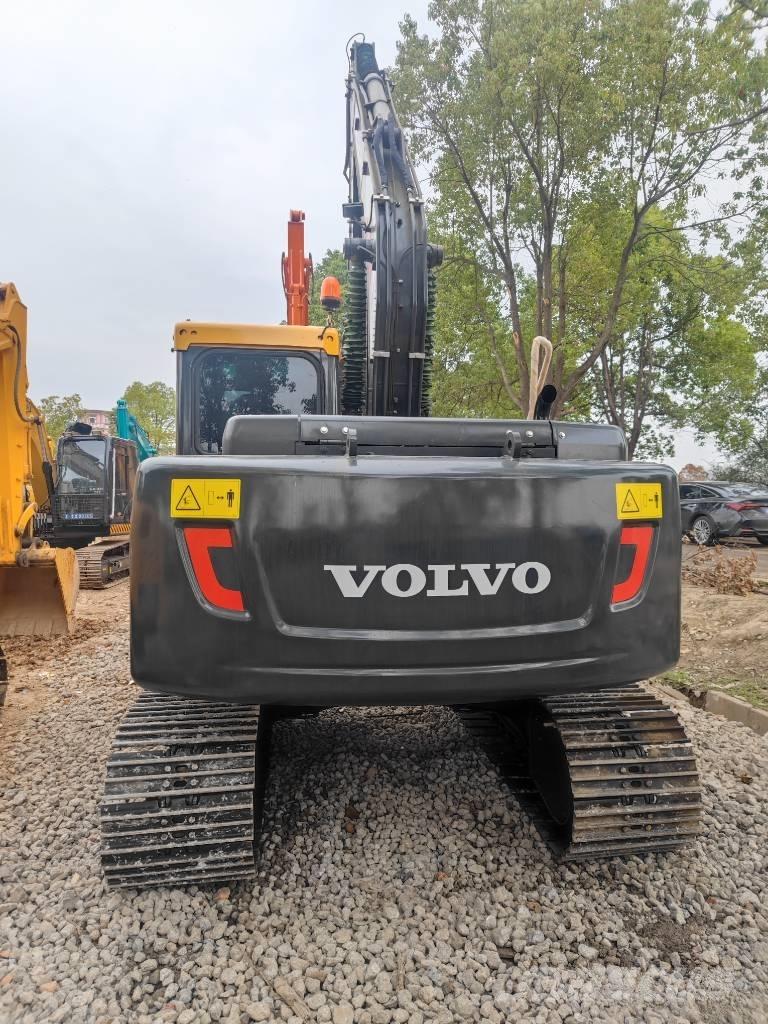 Volvo EC 140 DL Rupsgraafmachines