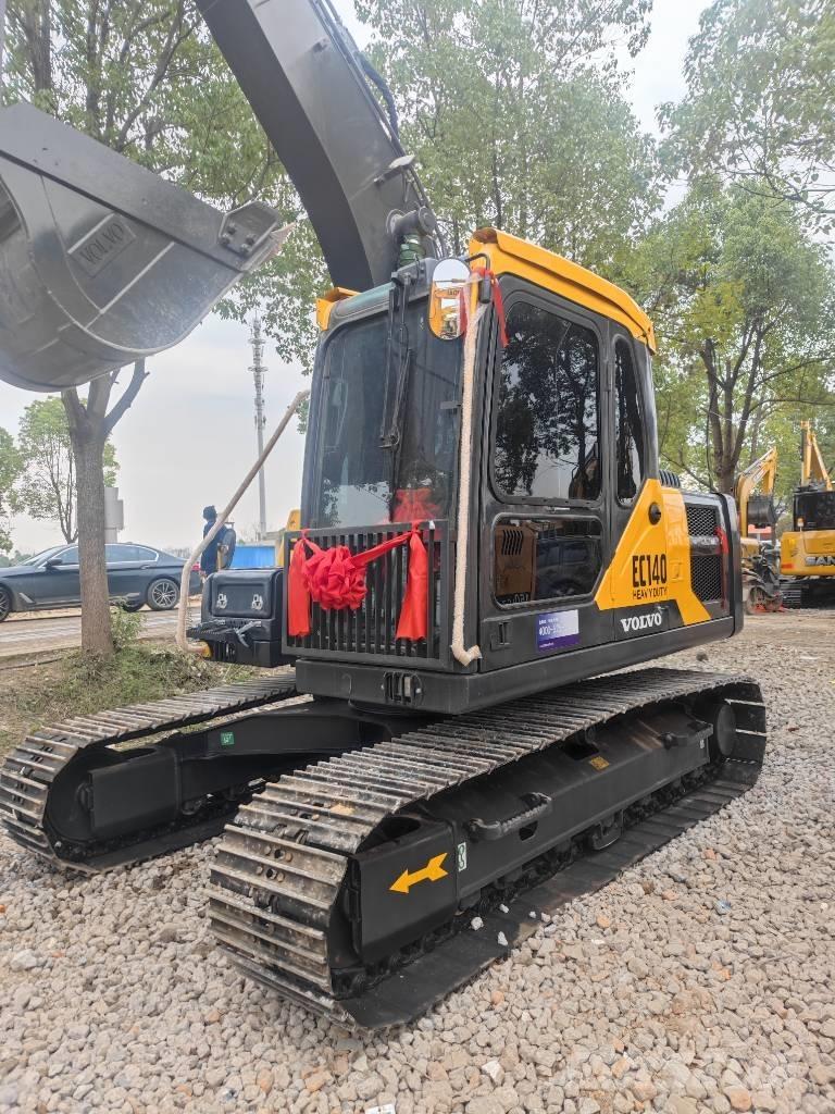Volvo EC 140 DL Rupsgraafmachines