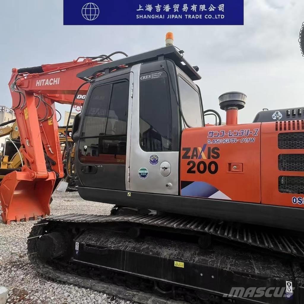 Hitachi ZX 200 LC Rupsgraafmachines