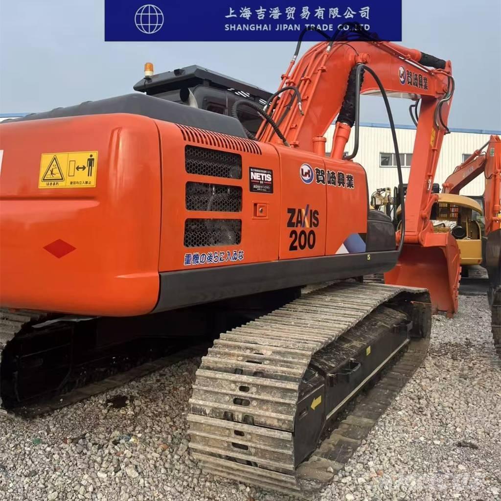 Hitachi ZX 200 LC Rupsgraafmachines