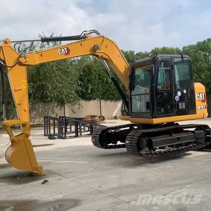 CAT 307E2 Minigraafmachines < 7t