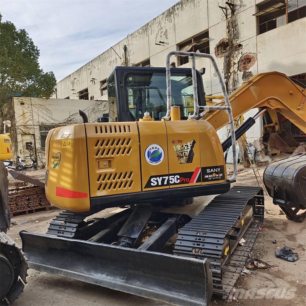 Sany SY 75 C Rupsgraafmachines