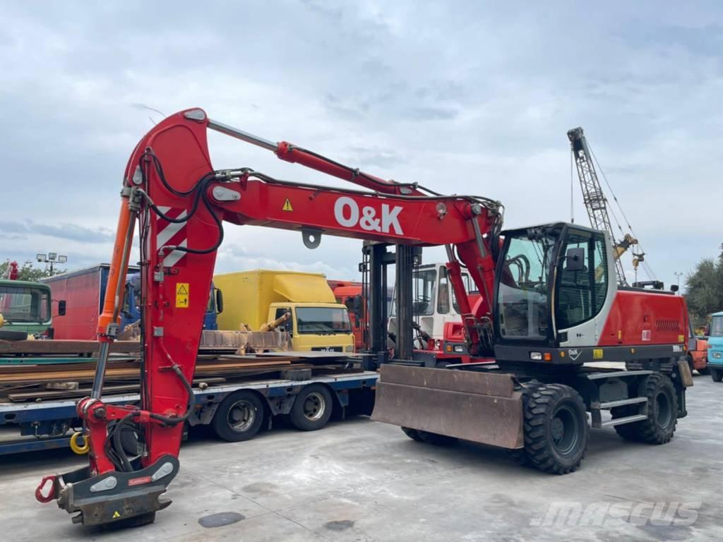 O&K MH 6.6 Wielgraafmachines