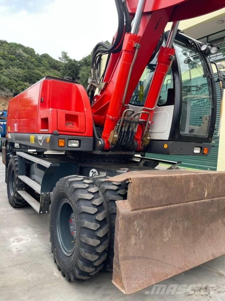 O&K MH 6.6 Wielgraafmachines