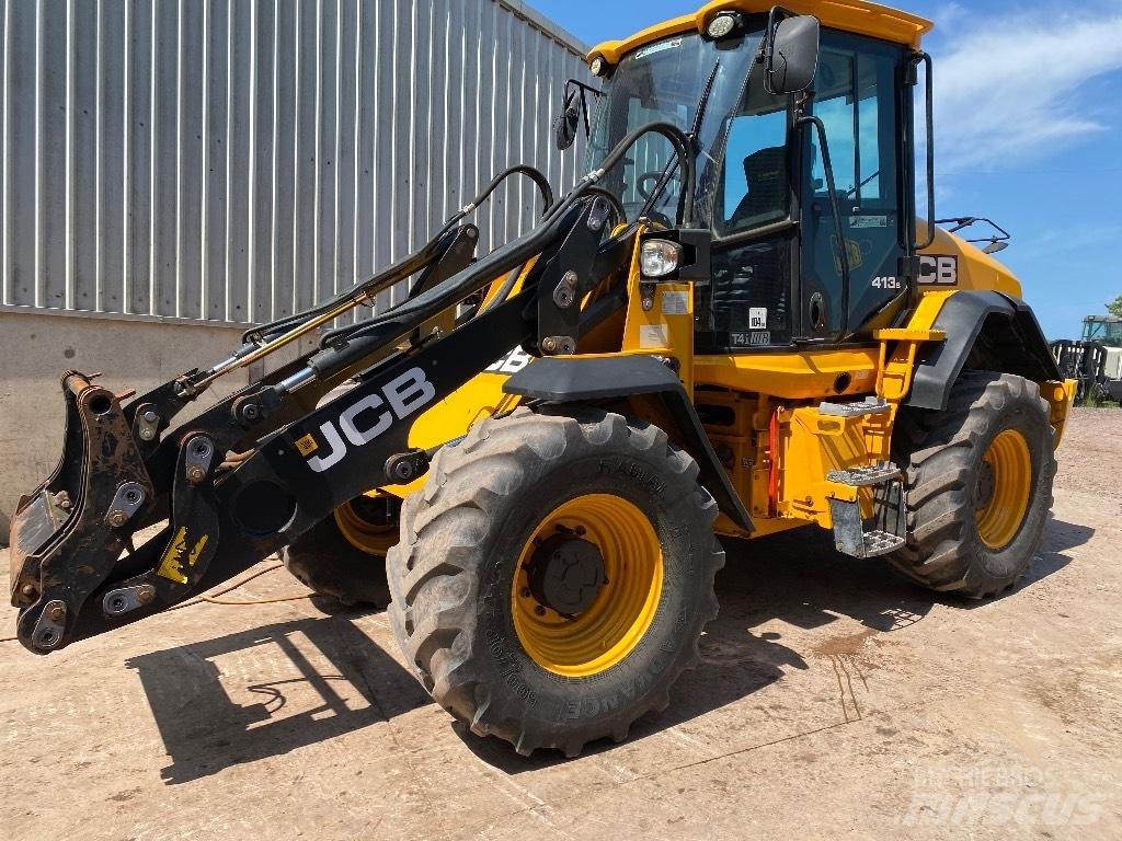 JCB 413 S Wielladers