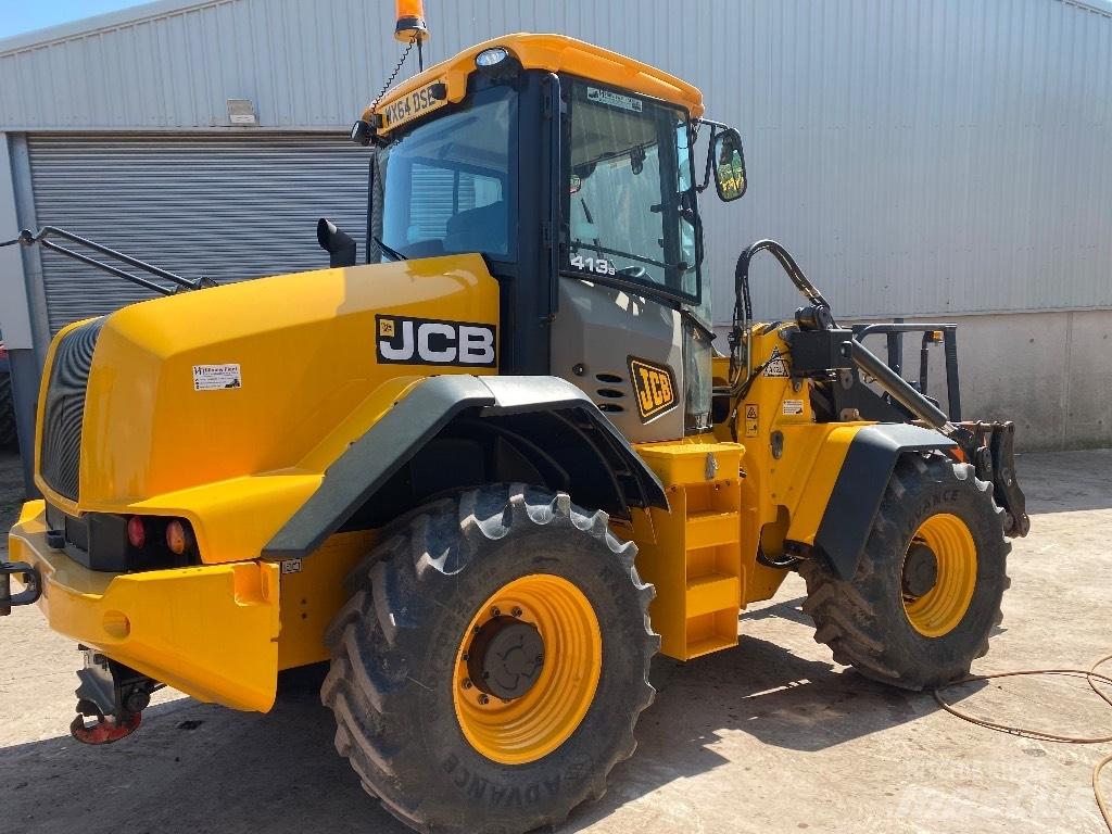 JCB 413 S Wielladers