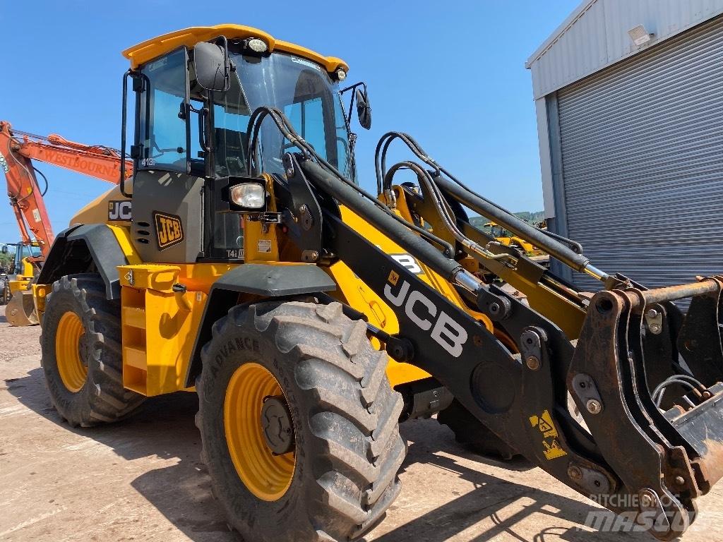 JCB 413 S Wielladers