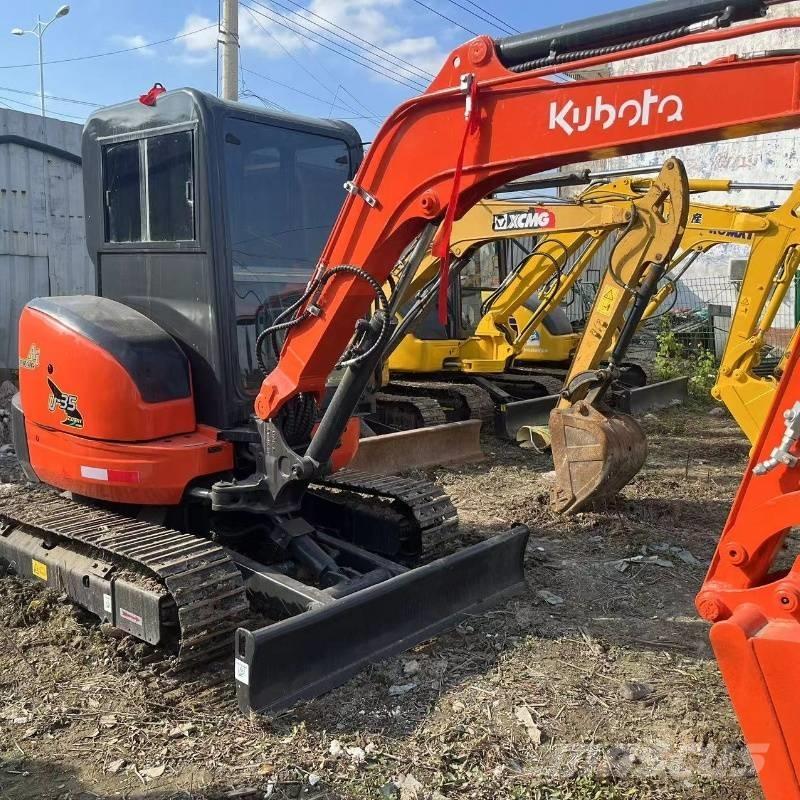 Kubota U 35 Minigraafmachines < 7t