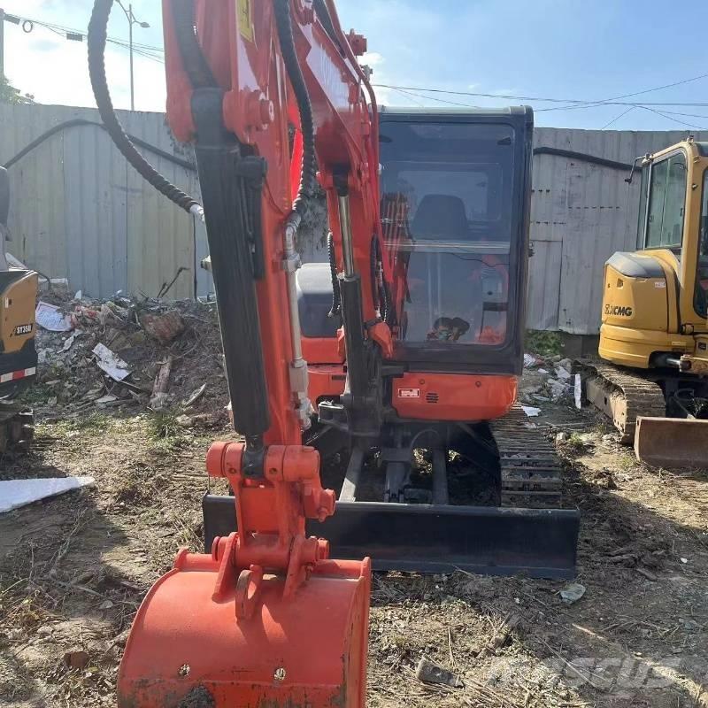 Kubota U 35 Minigraafmachines < 7t