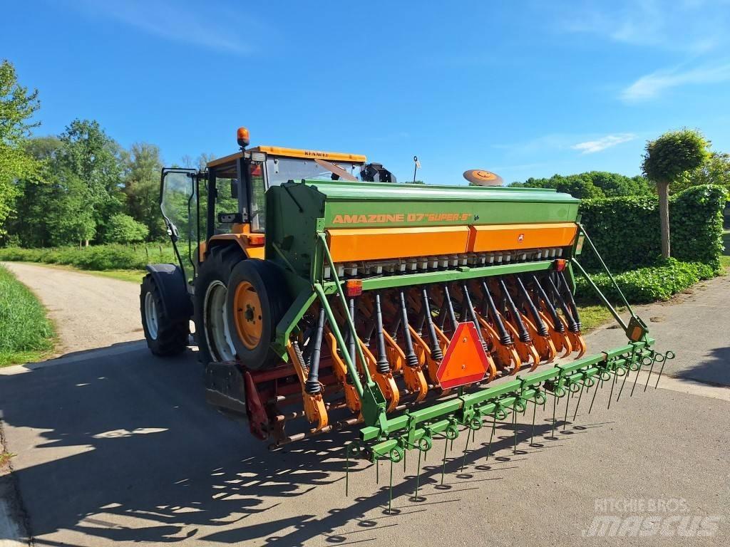 Amazone D7 Super S Zaaicombinaties