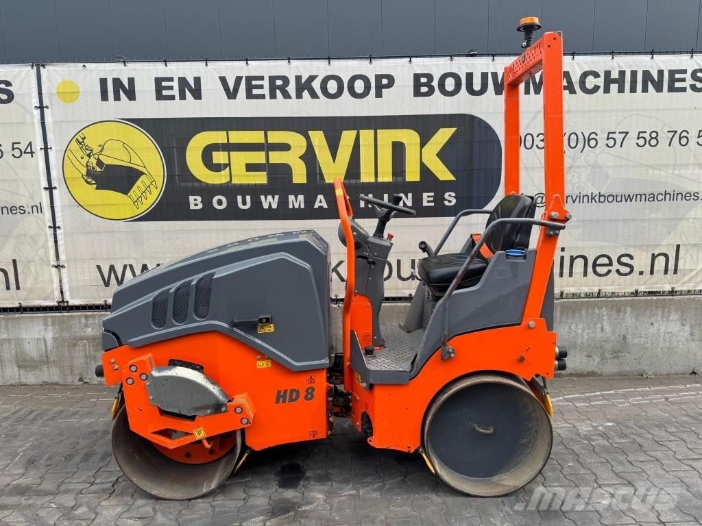 Hamm HD 8 VV Duowalsen