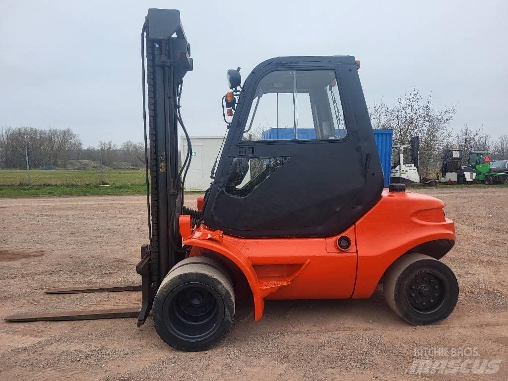 Linde H 45 D-03 Diesel heftrucks