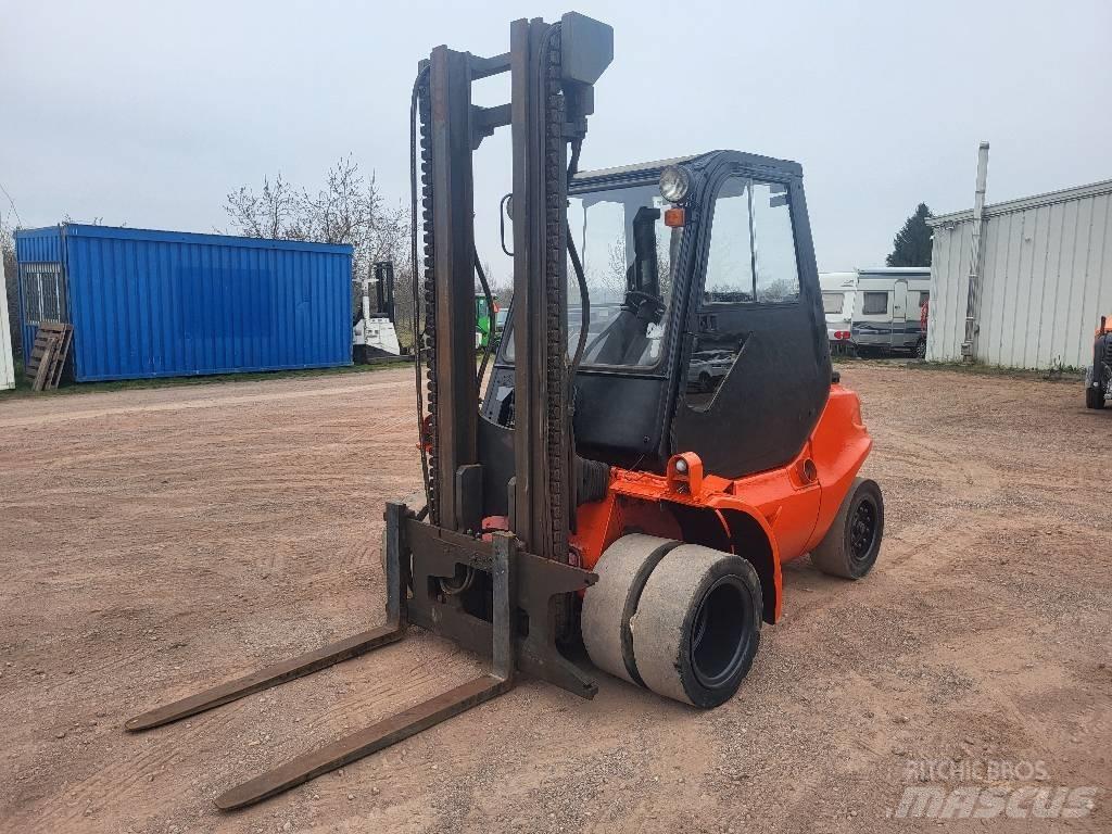 Linde H 45 D-03 Diesel heftrucks