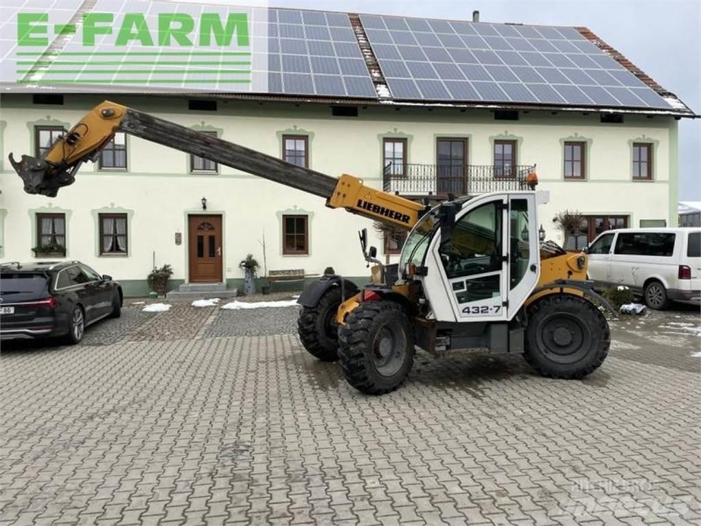 Liebherr tl 432-7 Verreikers voor landbouw