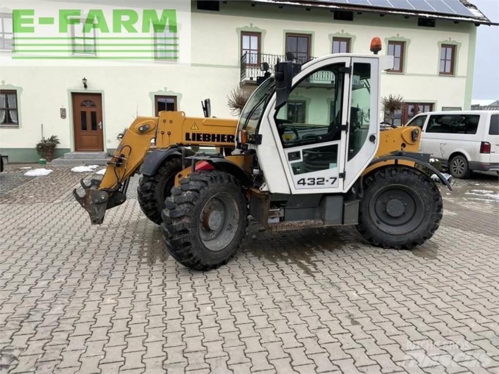 Liebherr tl 432-7 Verreikers voor landbouw