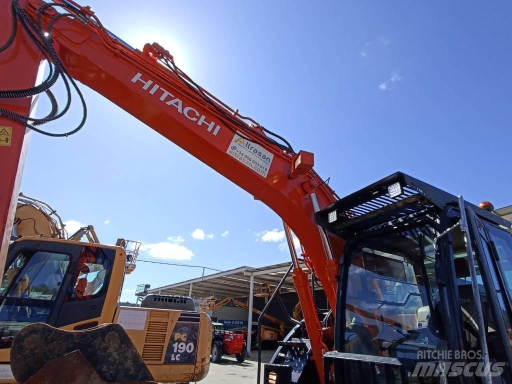 Hitachi ZX 135 US-6 Rupsgraafmachines