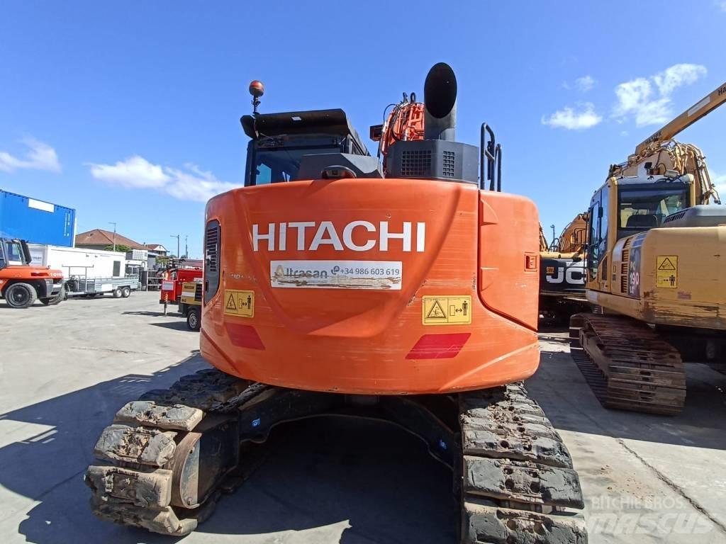 Hitachi ZX 135 US-6 Rupsgraafmachines