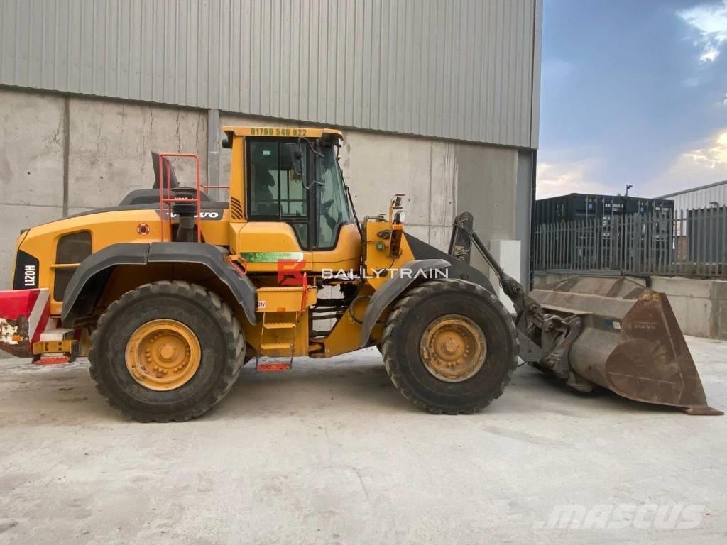 Volvo L 120 H Wielladers