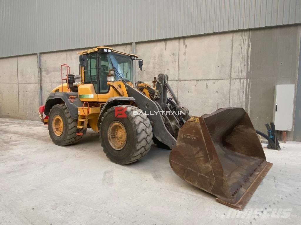 Volvo L 120 H Wielladers
